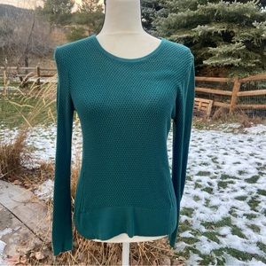 Loft open hole sweater